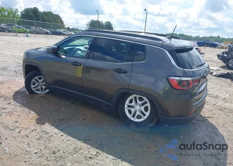 2020 Jeep Compass Sport 4X4 z USA, uszkodzony, nr VIN 3C4NJDAB0LT149235